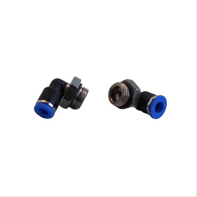 Bild von Steckverbinder 6mm  90° zu Kondensatabscheider 1/4"
