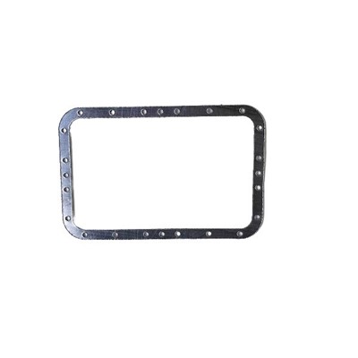 Bild von Dichtung rechteckig für Lochflansch 24x5mm, 149x226 mm (Sintermetallfilter HJS, Jungheinrich/Linde)