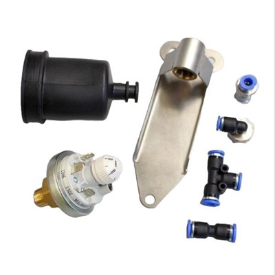 Bild von Druckschalter-Kit 2.Version (einstellbar 50-250mbar) Anschluss MS1/4" 