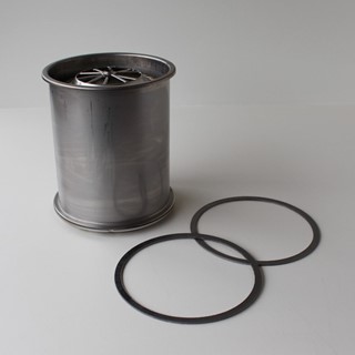 Image sur Corps de filtre CRT 1.2m² CS en métal fritté