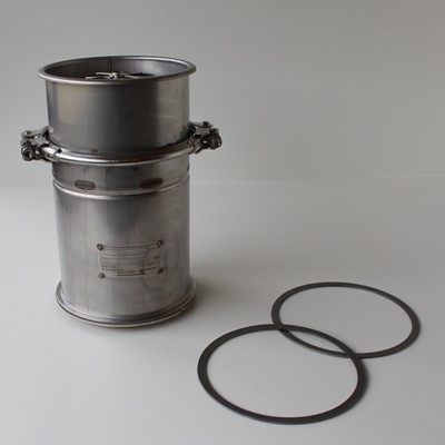 Bild von Torso CRT 1.8m² CS Sintermetall beschichtet 2.Version