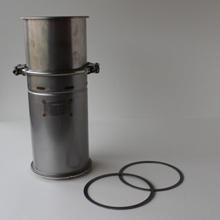 Bild von Torso CRT 2.7m² CS Sintermetall beschichtet