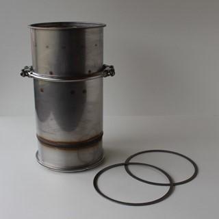 Bild von Torso CRT 3.8m² CS Sintermetall beschichtet