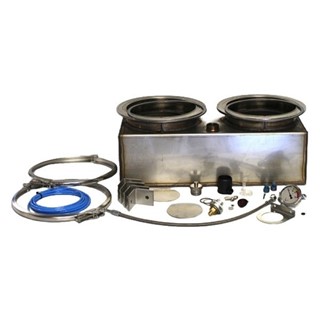 Bild von AC-System, EK80W Doppel-Gaseintrittskasten-Kit
