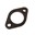 Bild von Flansch oval Iseki TG5475 ø50mm, Lochabstand 82 mm M8 (B110xH70mm)