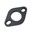 Bild von Flansch oval U35 ø35mm, Lochabstand 65mm M10 Schlitzloch (B92xH60mm) 